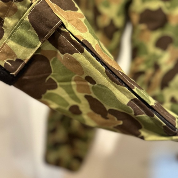 VTG NWT Cabelas Gore-TEX Camouflage Pants Mens Sz: XL Frogskin Hunting Thermal. - Picture 13 of 16